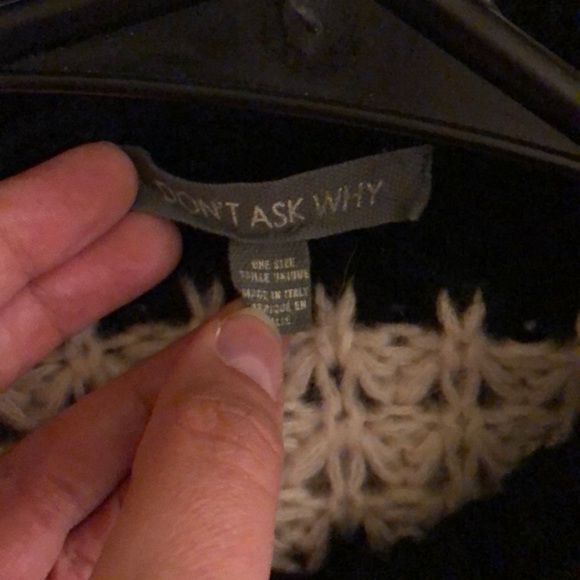 Don’t Ask Why striped sweater - Picture 2 of 2